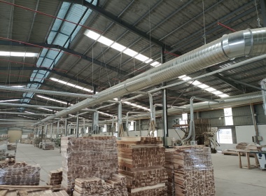 Dịch vụ xử lý khói bụi cho nhà máy tại Tân Uyên