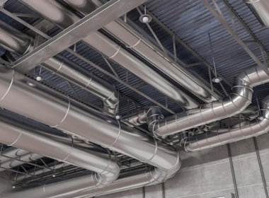 Gia công và lắp đặt ống gió cho nhà xưởng tại Tân Uyên