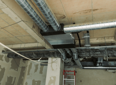 Hệ Thống Ống Gió Cho Nhà Máy Tại Tân Uyên