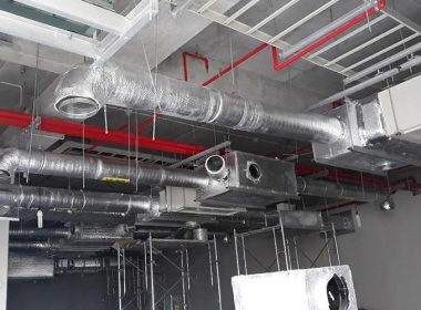 Lắp Đặt Ống Gió Hút Khói Tân Uyên