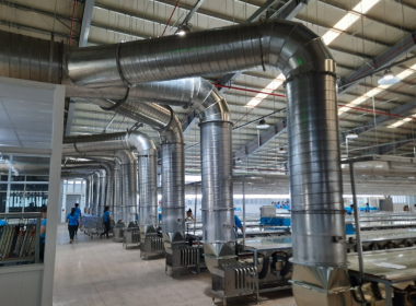 Lắp Đặt Ống Gió Tại TPHCM