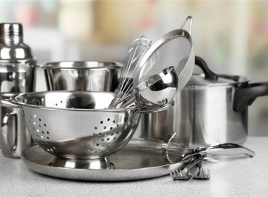 Nên mua đồ gia dụng bằng inox 304 hay 316?