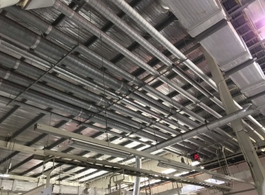 Thi Công Ống Gió Công Nghiệp Tại TPHCM