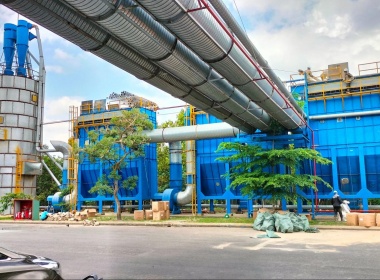 Xử Lý Khói, Bụi Cho Nhà Máy Tại Tân Uyên