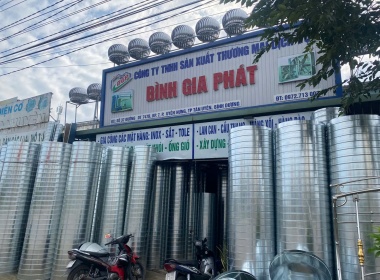 Lắp Đặt Ống Gió Tân Uyên